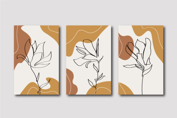 Discover the Beauty of One Line Flower Art