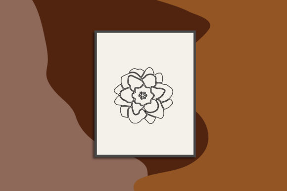 Embracing Creativity with Hand Drawn Flower Art Line: A Versatile Design Solution