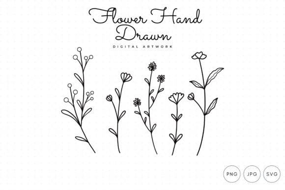 Exploring Doodle Flower Ornament: A Versatile Design Element for Creative Projects