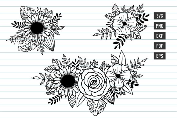 Flower Bundle Svg: Perfect for Creative Projects