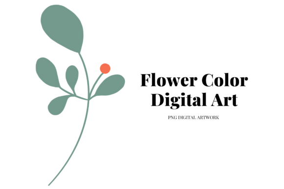 Flower Color Clipart Graphic PNG: A Designer's Essential