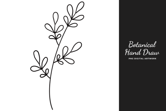 Flower Doodle Clipart F02: A Versatile and Charming Addition to Your Creative Projects