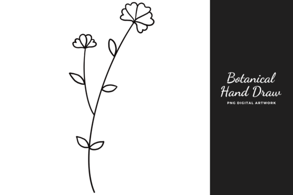 Flower Doodle Clipart F10: A Versatile Tool for Creative Projects