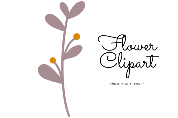Unlocking Creativity with Flower Clipart Graphic PNG
