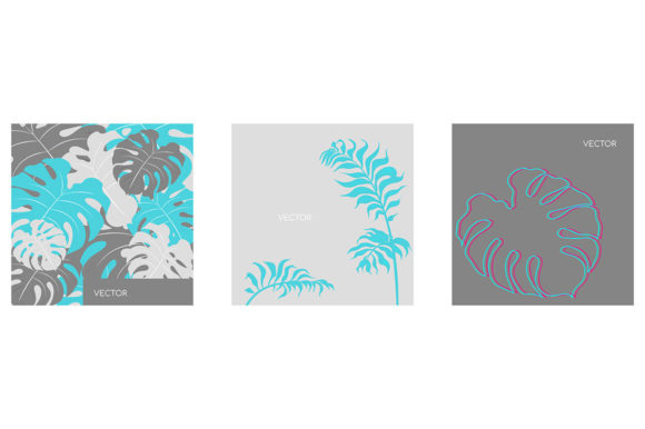 Unlocking the Potential of Jungle Vegitation Flat Color Vector for Your Projects
